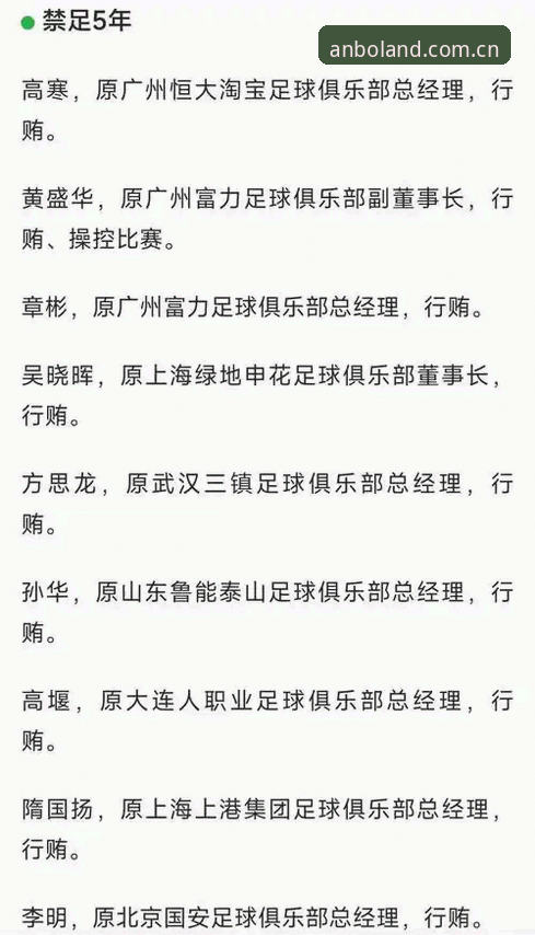 安博互动体验 揭秘足协第三批禁足令:65人名单背后的足球腐败真相,安博用户张明深度解读